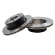 Kit Disco de Freio BD7076 Tras. Fiat Ducato 2.3 - Cód.10635
