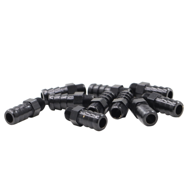 Kit Niple Espigão Fixo Macho 1/8NPT x 3/8\\\