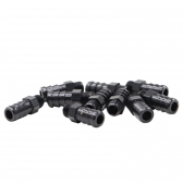 Kit Niple Espigão Fixo Macho 1/8NPT x 3/8\\\