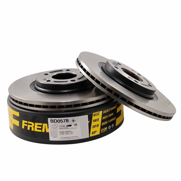 Kit Disco de Freio BD0578 Diant. Sportage - Cód.8929