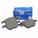 Pastilha Freio Diant. Cobreq N190 Ford Ecosport - Cód.12140