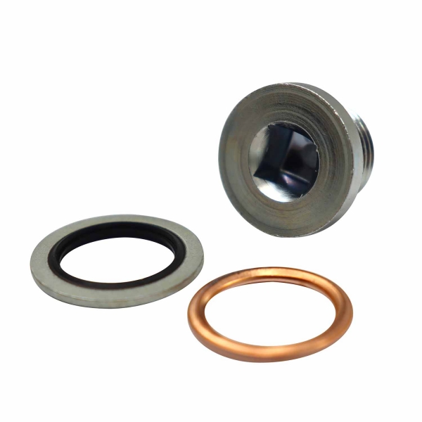 Bujão Cárter Elring 434.941 Peugeot 206, 207, 308 -Cód.11874