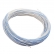 100m Cabo Flex. Automotivo 0.50mm Branco e Azul - Cód.8097