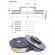 Kit Disco de Freio BD0437 Diant. Mercedes GLC250 - Cód.5461