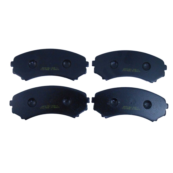 Pastilha de Freio Diant. Jurid HQJ2220 Pajero Full -Cód.3864