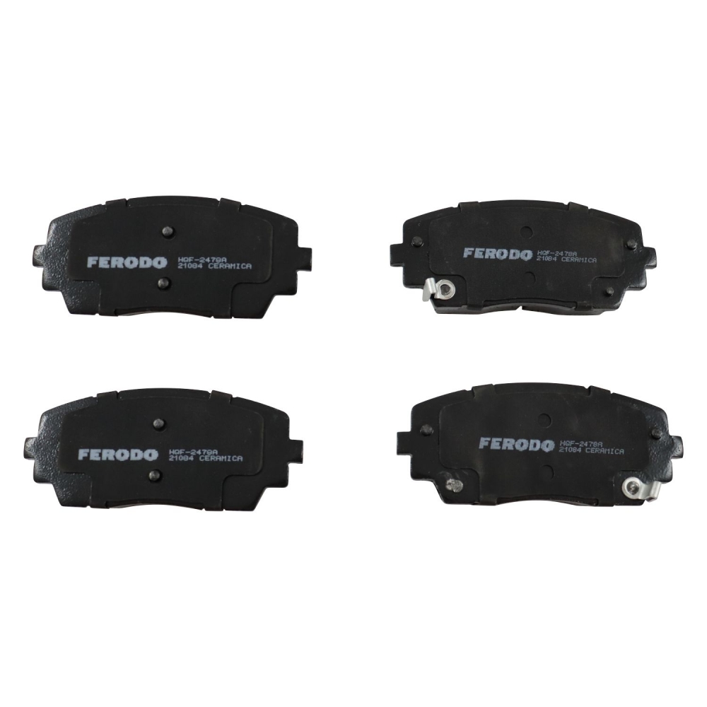 Pastilha de Freio Diant. Ferodo HQF2478A Picanto - Cód.7520
