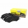 Pastilha Diant. Textar 2502201 Land Rover Evoque - Cód.12639