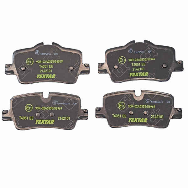 Pastilha Freio Tras. Textar 2142101 BMW 320i - Cód.12121