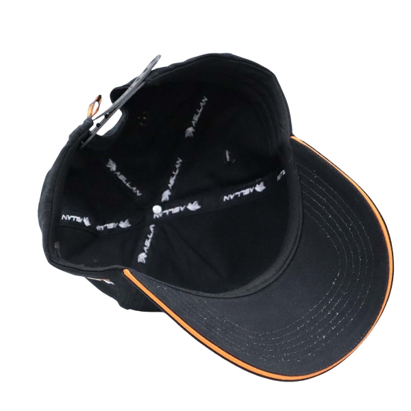 Boné Aba Beisebol Oficial Asllan Black 09 - Cód.13678