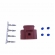 Conector 4 Vias ETE4928 Sonda Lambda VW Gol, Up - Cód.5935