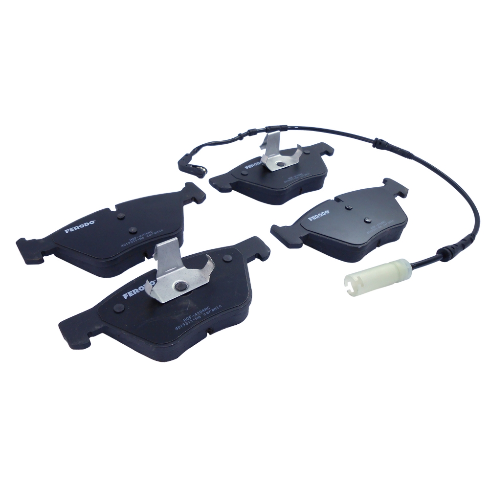 Pastilha de Freio Diant. Ferodo HQF4104A BMW Z4 - Cód.6203