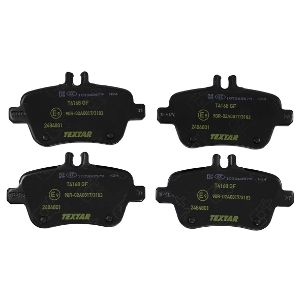 Pastilha Tras. Textar 2484801 Mercedes GLA200 - Cód.13795