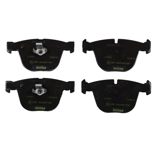 Pastilha de Freio Tras. Textar 2445801 BMW X5 - Cód.13845