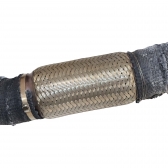 Downpipe 2 1/2 Pol. Inox Golf 1.4, Audi A3 1.4 TFSI - Cód.14608