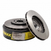 Kit Disco de Freio BD5329 Diant. Caravan - Cód.12802