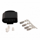 Conector 4 Vias ETE4490 Bobina Ignição VW Taos - Cód.8594