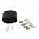 Conector 4 Vias ETE4490 Bobina Ignição VW Taos - Cód.8594