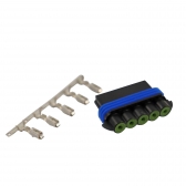 Conector Elétrico Acelerador Eletr. 5 vias ETE4939 -Cód.8112