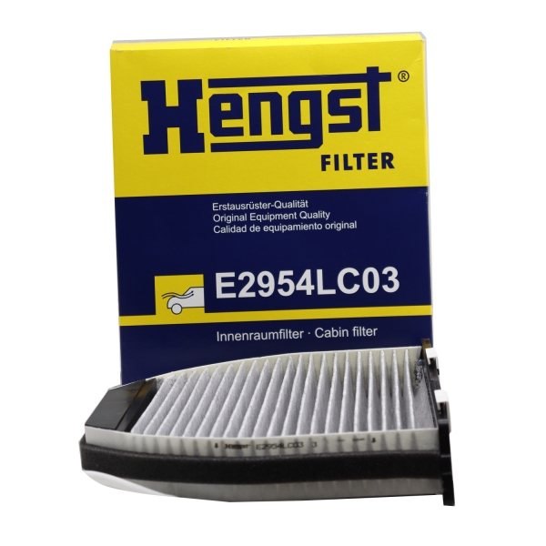 Filtro Cabine Hengst E2954LC03 Mercedes C180 - Cód.11111