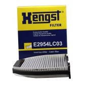Filtro Cabine Hengst E2954LC03 Mercedes C180 - Cód.11111