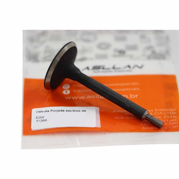 Válvula Forjada em Inox de 44mm - Cód.11388