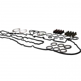 Jg de Juntas Superior 740.240 BMW 135i, 335i, X6 - Cód.5621