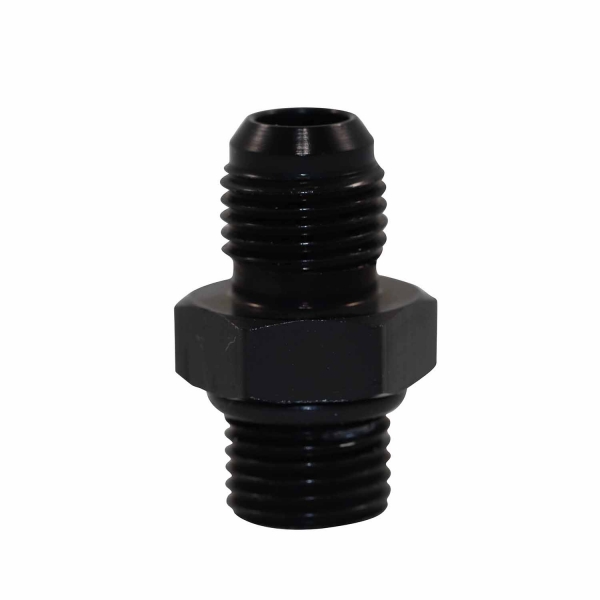 Niple Adaptador 6AN x 6AN Reta com Oring - Cód.8664