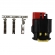 Conector 3 Vias ETE4175 Bobina Ignição Brava, Doblo-Cód.5919