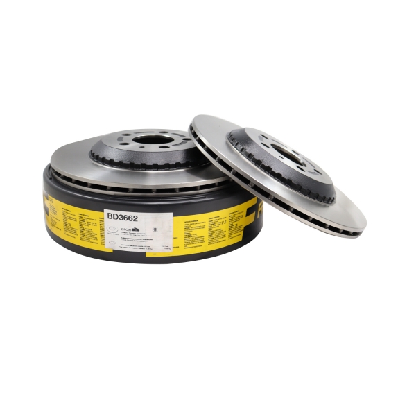 Kit Disco de Freio BD3662 Tras. Tesla Model 3 - Cód.11254