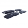 Pastilha Freio Diant. Jurid HQJ2058A Ford Ranger - Cód.4307