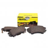 Pastilha Freio Diant. Textar 2441201 GM Camaro - Cód.13248