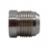 Niple Adaptador 12AN de Aluminio para Solda - Cód.8188