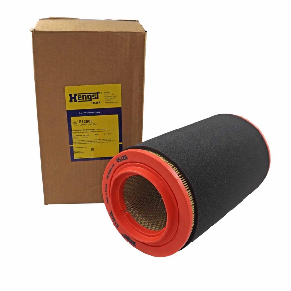 Filtro de Ar Hengst E1260L Ducato, Boxer, Jumper - Cód.11673