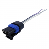 Chicote ETE5899 Sensor TPS VW Santana, Logus - Cód.5984