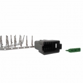 Conector Elétrico Macho 12 Vias Deutsch DT04-12PA - Cód.6933