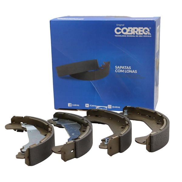 Sapata de Freio Cobreq 2863CPA GM Montana Turbo - Cód.13432