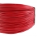 100m Cabo Flex. Auto Estanhado 0.50mm Vermelho - Cód.6755