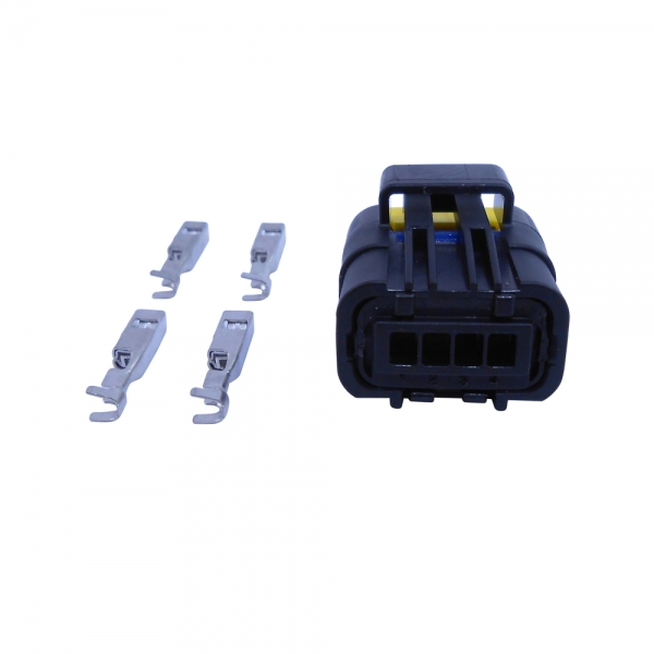 Conector Flange Femea 4 vias ETE4105 Megane - Cód.5756