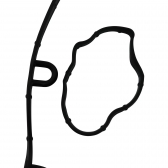 Junta da Tampa de Válvulas 734.850 C180, C200 - Cód.7606