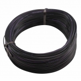 100m Cabo Flex. Automotivo 0.50mm Preto e Roxo - Cód.9260