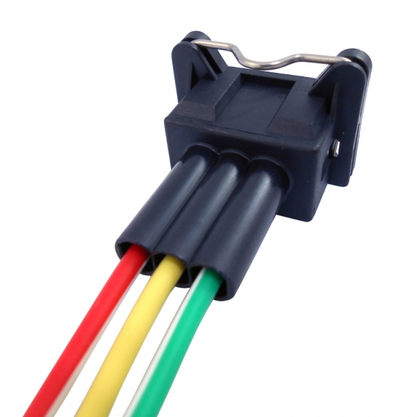Chicote Sensor Rotação e Detonação ETE7880 GM, VW - Cód.5823