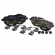 Pastilha de Freio Tras. Textar 2456101 BMW X4 - Cód.10868