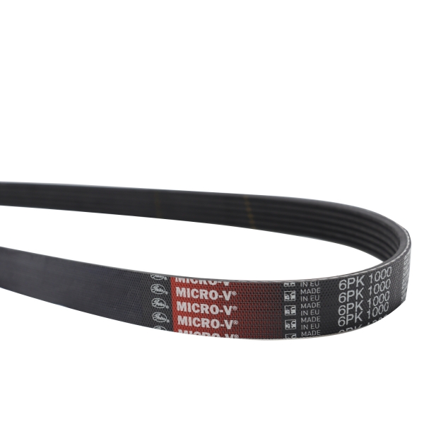 Correia Micro-V Gates 6PK1000 VW Jetta, Tiguan - Cód.10356