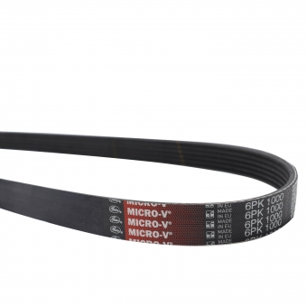 Correia Micro-V Gates 6PK1000 VW Jetta, Tiguan - Cód.10356