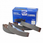 Sapata Freio Tras. Cobreq 2715CPA GM Onix - Cód.12143