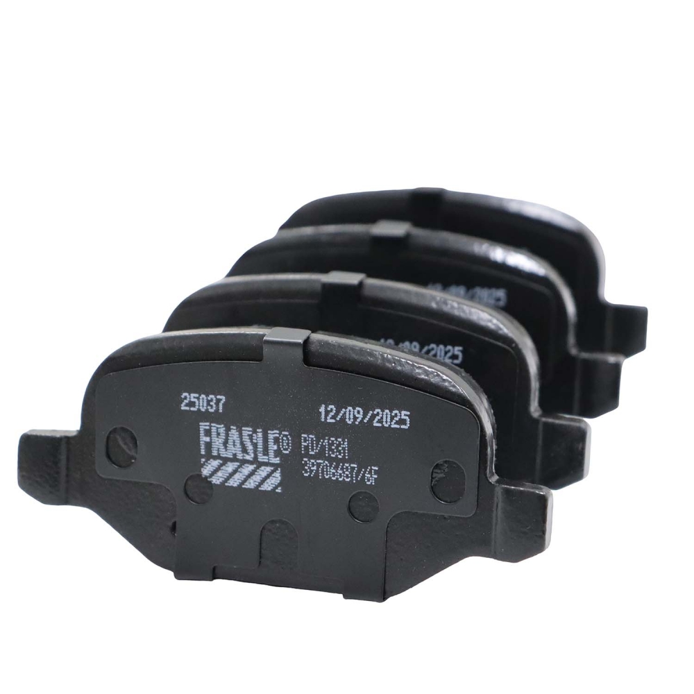 Pastilha de Freio Tras. Frasle PD1331 Fiat 500 - Cód.14590