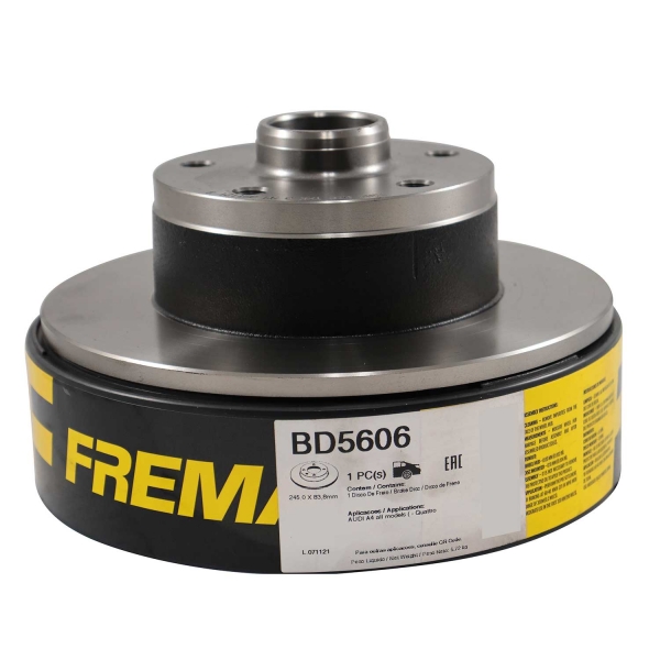 Kit Disco de Freio Tras. BD5606 Audi A4 1.8 20V - Cód.8410