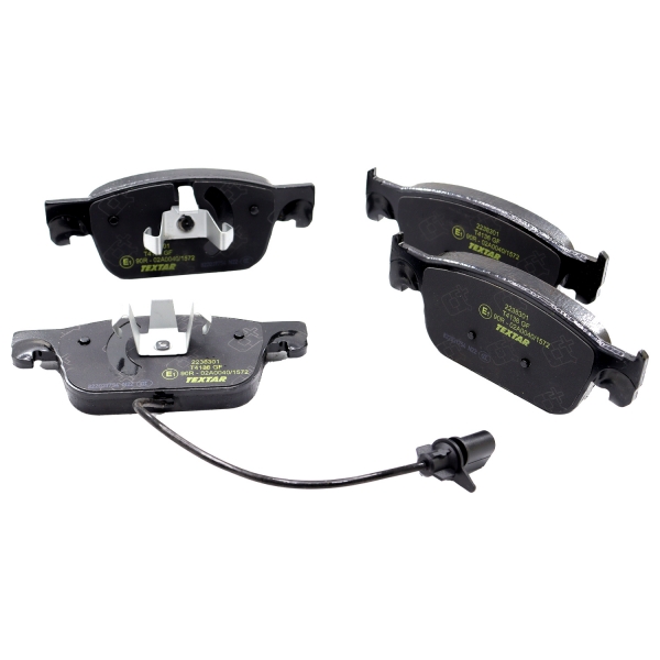 Pastilha de Freio Diant. Textar 2238301 Audi A4 - Cód.10866