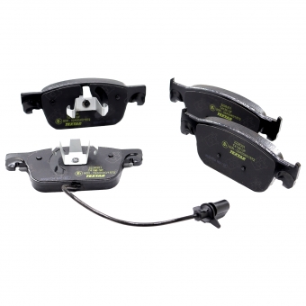 Pastilha de Freio Diant. Textar 2238301 Audi A4 - Cód.10866