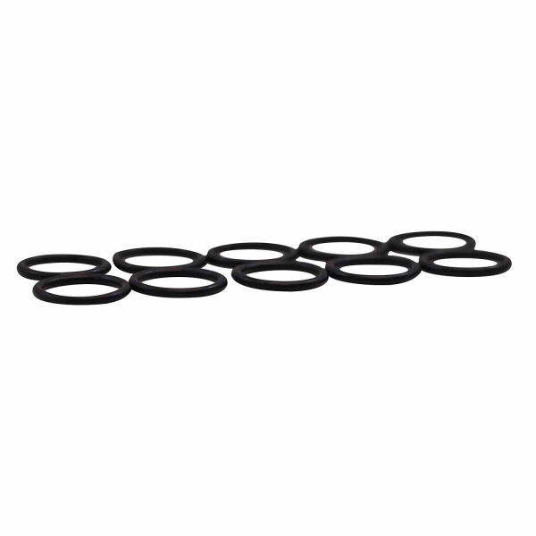 Kit de 10 Aneis O-Ring Nitrílica Medida 2-116  - Cód.9208